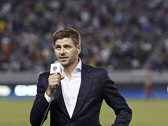 WATCH: Steven Gerrard ... not...